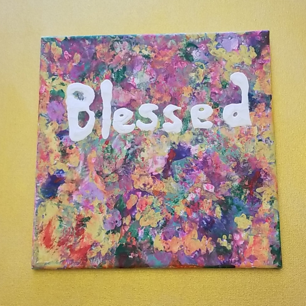 Blessed original painting SOLD